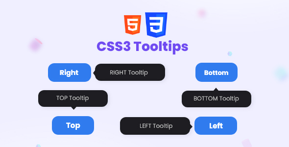 Pure CSS3 Tooltips In All Instructions