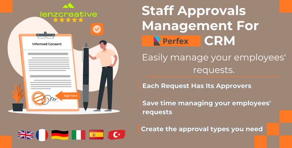 Workforce Approvals Management For Perfex CRM