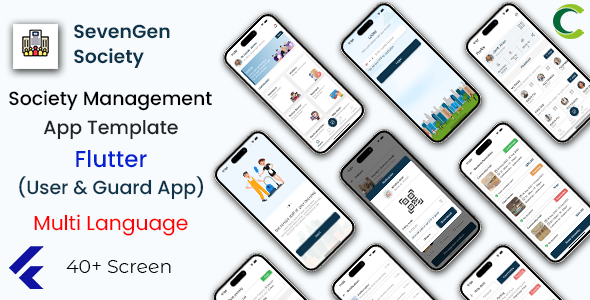 Society Management User App + Guard App | Safety App | Constructing Management App | Flutter