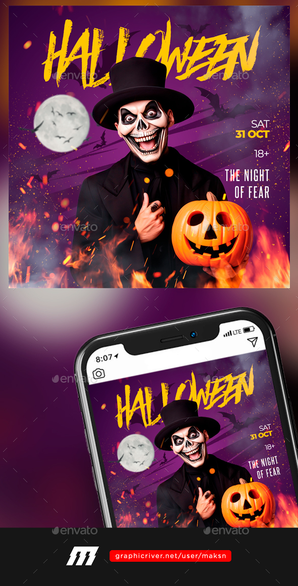 Halloween Flyer