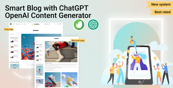 Trim Weblog with ChatGPT OpenAI Announce material Generator