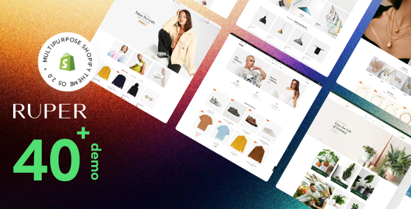 Ruper – Multipurpose Shopify 2.0 Theme