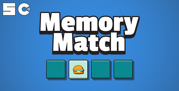 Reminiscence Match – HTML5 Game (Manufacture 3)