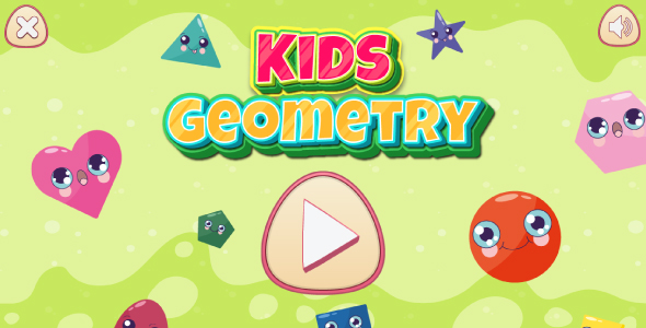 Kids Geometry Sport- Tutorial Sport – HTML5, Impression 3 Sport