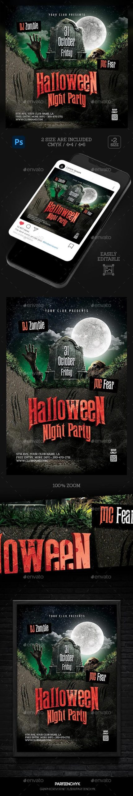 Halloween Flyer