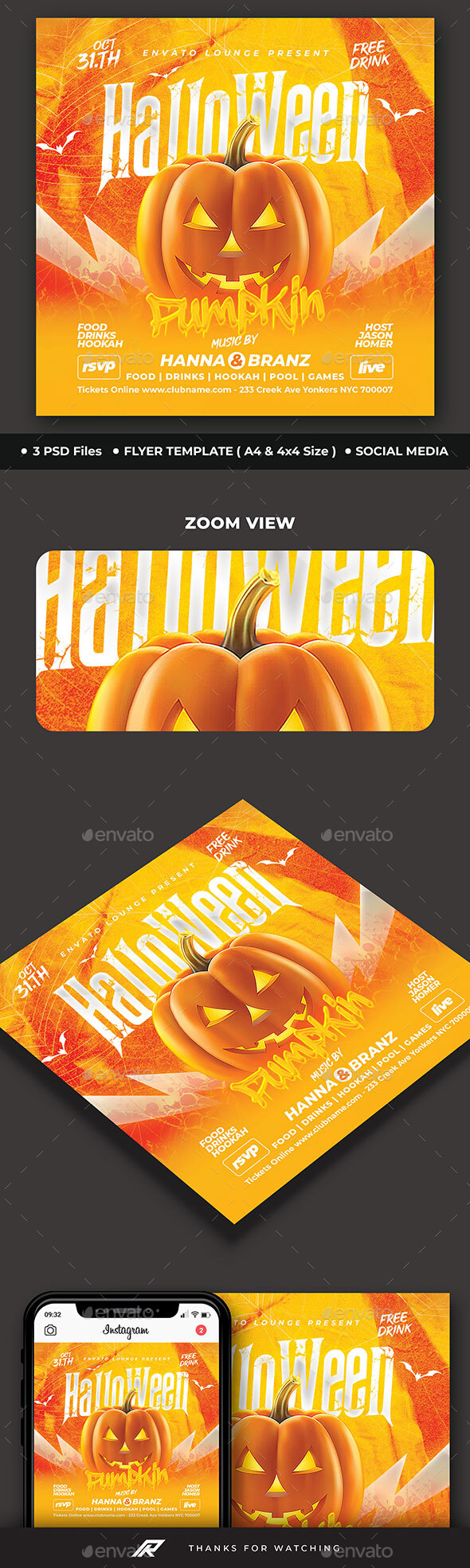 Halloween Flyer