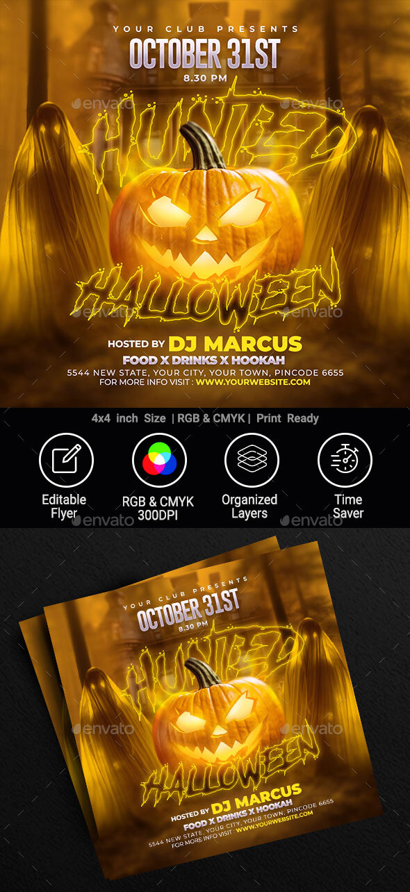 Halloween Occasion Flyer