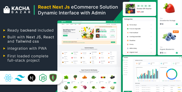 KachaBazar React Subsequent Js eCommerce Resolution