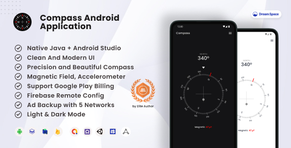 Compass Android Utility 1.0