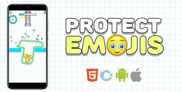 Protect Emojis – HTML5 Recreation – Invent 3