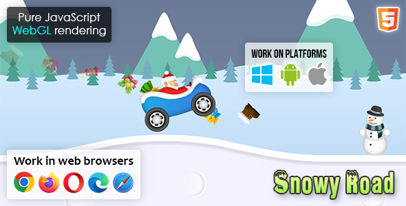 Snowy Avenue – HTML5 Game