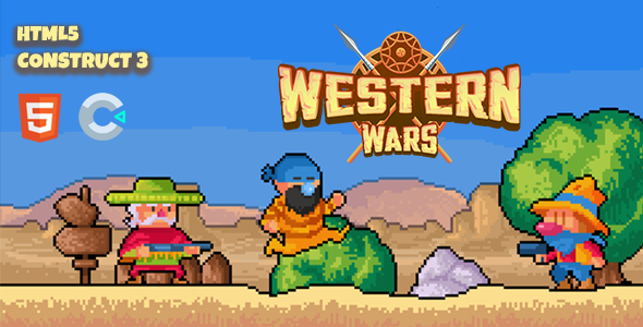 Western Wars Make 3 HTML5 Game