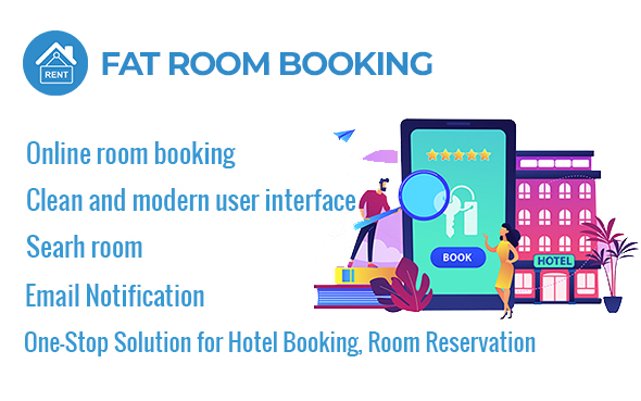 FAT Room Reserving – Appointment Reservation and Reserving Plugin for WordPress