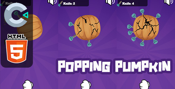 Popping Pumpkin – HTML5 Sport – C3P