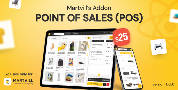 Martvill – Level of Sale (POS) Add-on