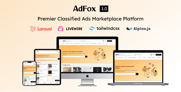 AdFox: Dual-Journey Classified Ads with App-Take care of Feel on Mobile & Web Interface