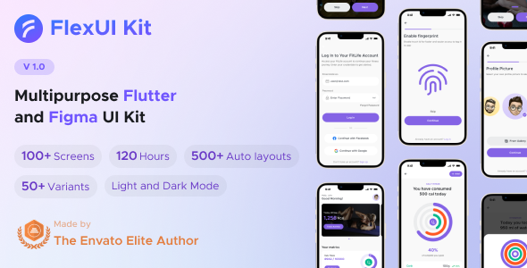 FlexUI Equipment Flutter – Most productive Flutter UI Equipment