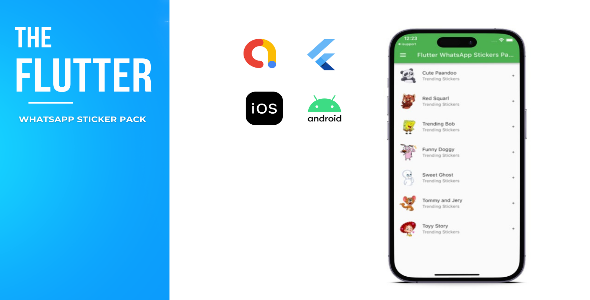 Flutter Whatsapp Sticker Pack