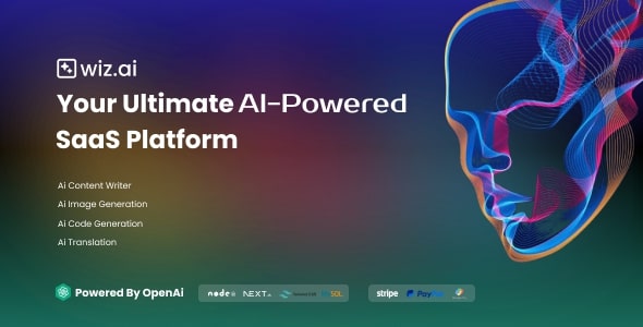 WizAI – Final OpenAi-powered SaaS Platform