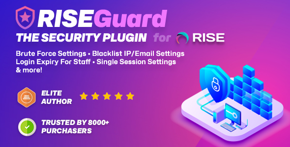 RiseGuard – The highly efficient security toolset plugin for RISE CRM