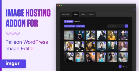 Furcifer – Imgur Image Hosting Addon For Palleon WordPress Image Editor