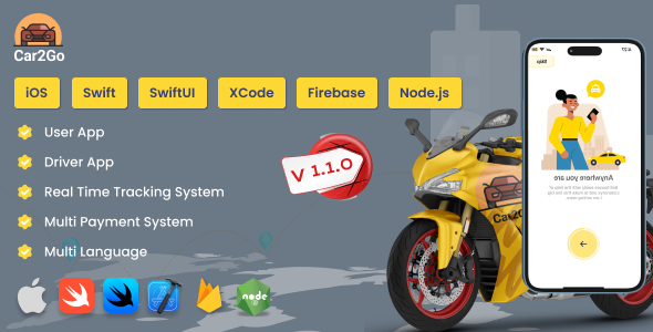 Car2Go – One Live Poke Fragment Platform | Particular person Native iOS App | Driver Native iOS  App (Swift)