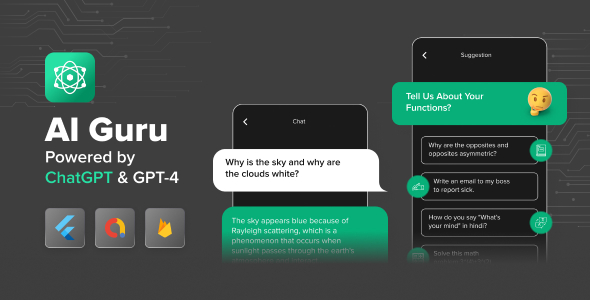 AI Guru – Built on ChatGPT for Android and iOS App