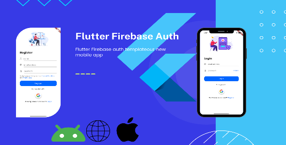 Flutter Firebase Authentication Template