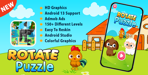 Rotate Puzzle Sport For Young of us + Sharp For Post + Android