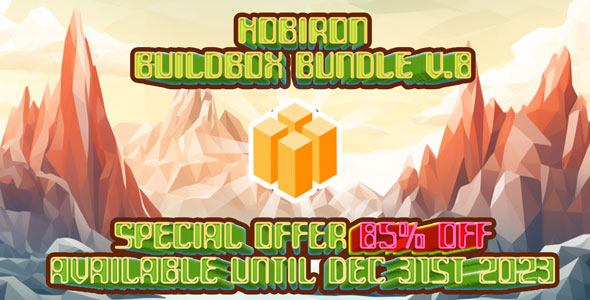 Hobiron Buildbox Bundle Volume 8 Special Provide