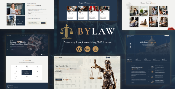 ByLaw – Attorney and Regulations Company WordPress Theme