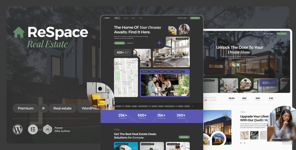 ReSpace – True Estate WordPress Theme