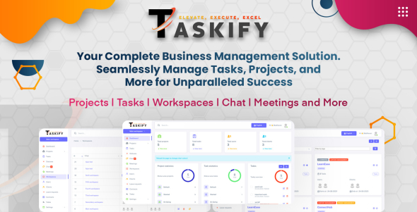 Taskify – Mission Administration – Activity Administration & Productivity System