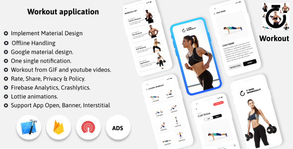 Seven Minutes Workout – Fitness (iOS)