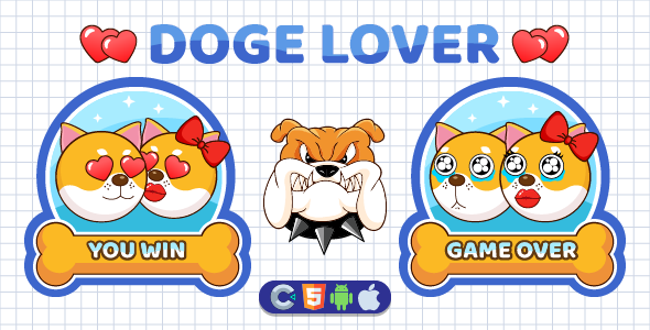 Top rate Doge Lover – HTML5 Sport,Originate 3