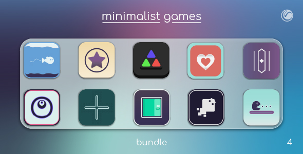 Minimalist Games Bundle 4 | HTML5 Originate Games