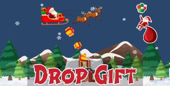 Santa Delivered Gift || Santa Tumble Gift || HTML 5 || Originate Game