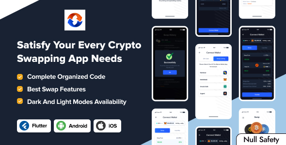 CryptoSwap – A Cell App for Crypto Swapping | Digital currency