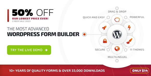 Quform – WordPress Invent Builder