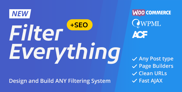 Filter All the pieces — WordPress/WooCommerce Product Filter