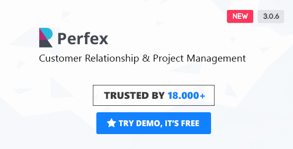 Perfex – Extremely nice Open Offer CRM