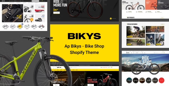 Ap Bikys – Bike Store Shopify Theme