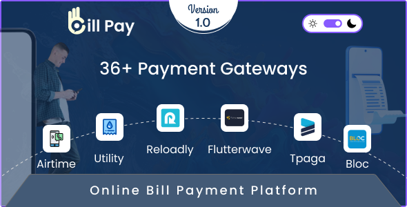 BillPay – Topup, Recharge and Utility Bill Cost Resolution