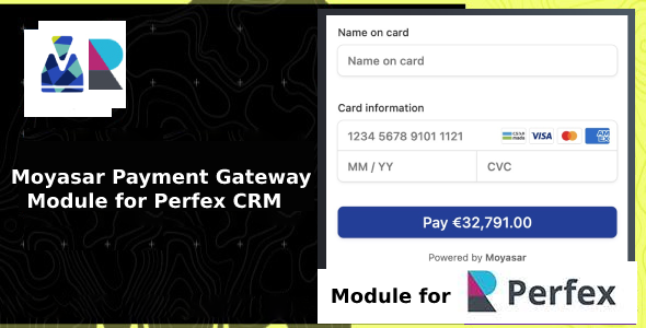 Moyasar Rate Gateway Module for Perfex CRM