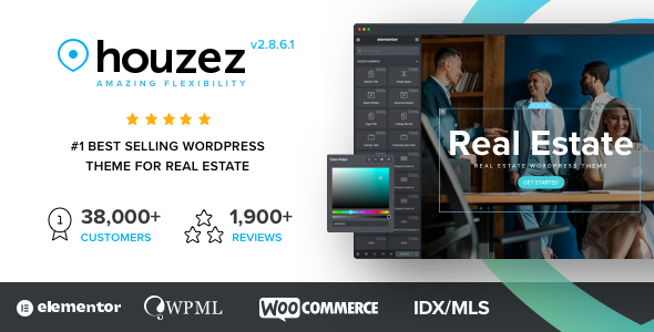 Houzez – Proper Property WordPress Theme