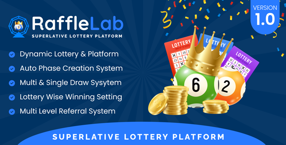 RaffleLab – Superlative Lottery Platform