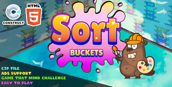 Kind Bucket – HTML5 – Fabricate 3 games