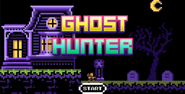 Ghost Hunter – Dusky Platform Platformer Sport