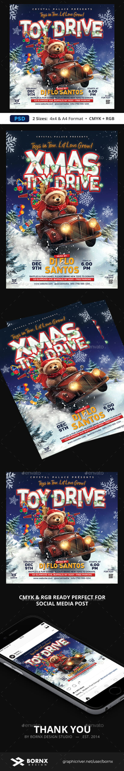 Toy Drive Flyer