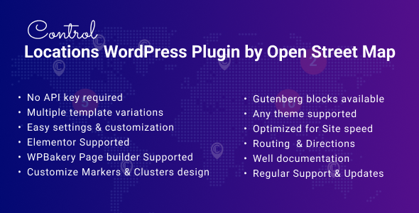 Regulate Places – WordPress Plot Finder Plugin for Store Locator & Carrier Center